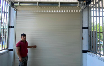 5 Lưu ý không thể không biết, khi sử dụng cửa cuốn