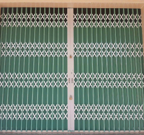 CỬA KÉO CÓ LÁ - U1LY XANH, NHÍP LA XƯƠNG CÁ