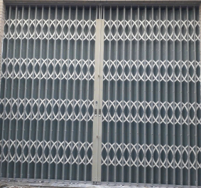 CỬA KÉO ĐÀI LOAN CÓ LÁ MÀU XÁM - ĐỘ DÀY 6DEM