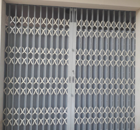 CỬA KÉO ĐÀI LOAN CÓ LÁ MÀU XÁM - ĐỘ DÀY 8DEM